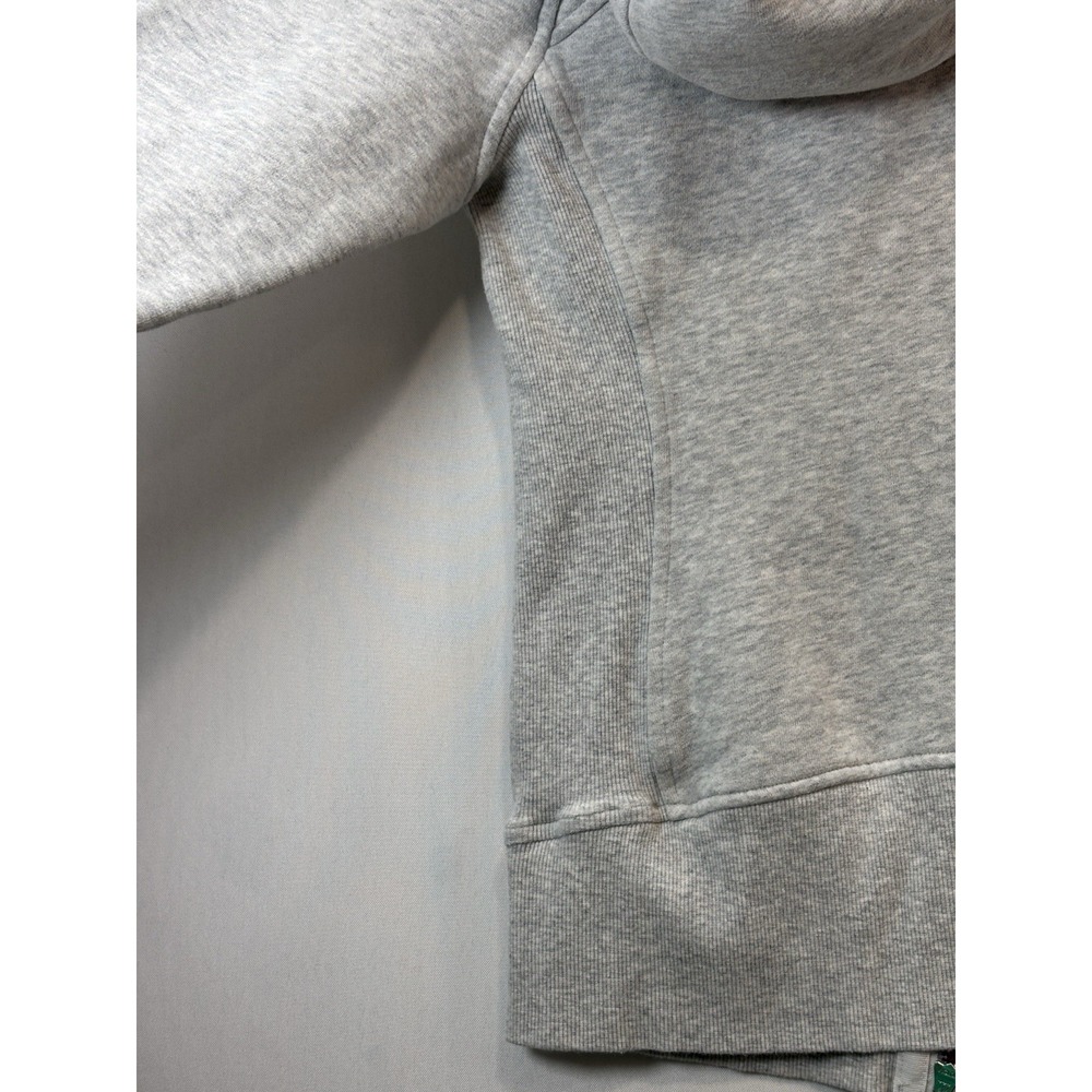 Lululemon Scuba Hoodie Women Size 4 Heather Gray Full Zip Jacket Thumbholes - Picture 16 of 16